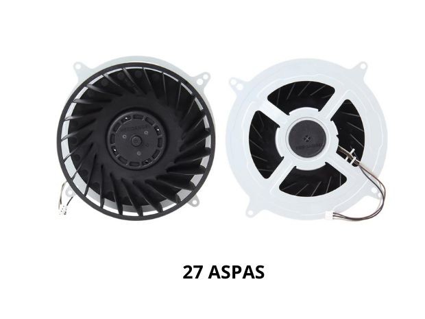 &+ COOLER INTERNO PS5 27 ASPAS